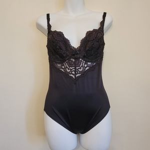 Victoria's Secret Black Bodysuit